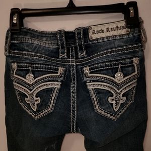 Rock Revival Skinny Jean Size 24 Fabiola